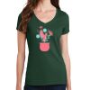 Women's V-Neck Tee Thumbnail