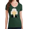 Women's V-Neck Tee Thumbnail