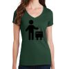 Women's V-Neck Tee Thumbnail