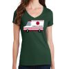 Women's V-Neck Tee Thumbnail