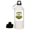 20 oz Aluminum Water Bottle with Carabiner Thumbnail