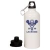 20 oz Aluminum Water Bottle with Carabiner Thumbnail