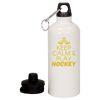 20 oz Aluminum Water Bottle with Carabiner Thumbnail