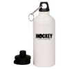 20 oz Aluminum Water Bottle with Carabiner Thumbnail
