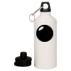 20 oz Aluminum Water Bottle with Carabiner Thumbnail