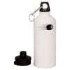 20 oz Aluminum Water Bottle with Carabiner Thumbnail