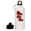 20 oz Aluminum Water Bottle with Carabiner Thumbnail