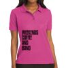 Women's Silk Touch Polo Thumbnail