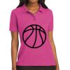 Women's Silk Touch Polo Thumbnail