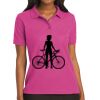 Women's Silk Touch Polo Thumbnail